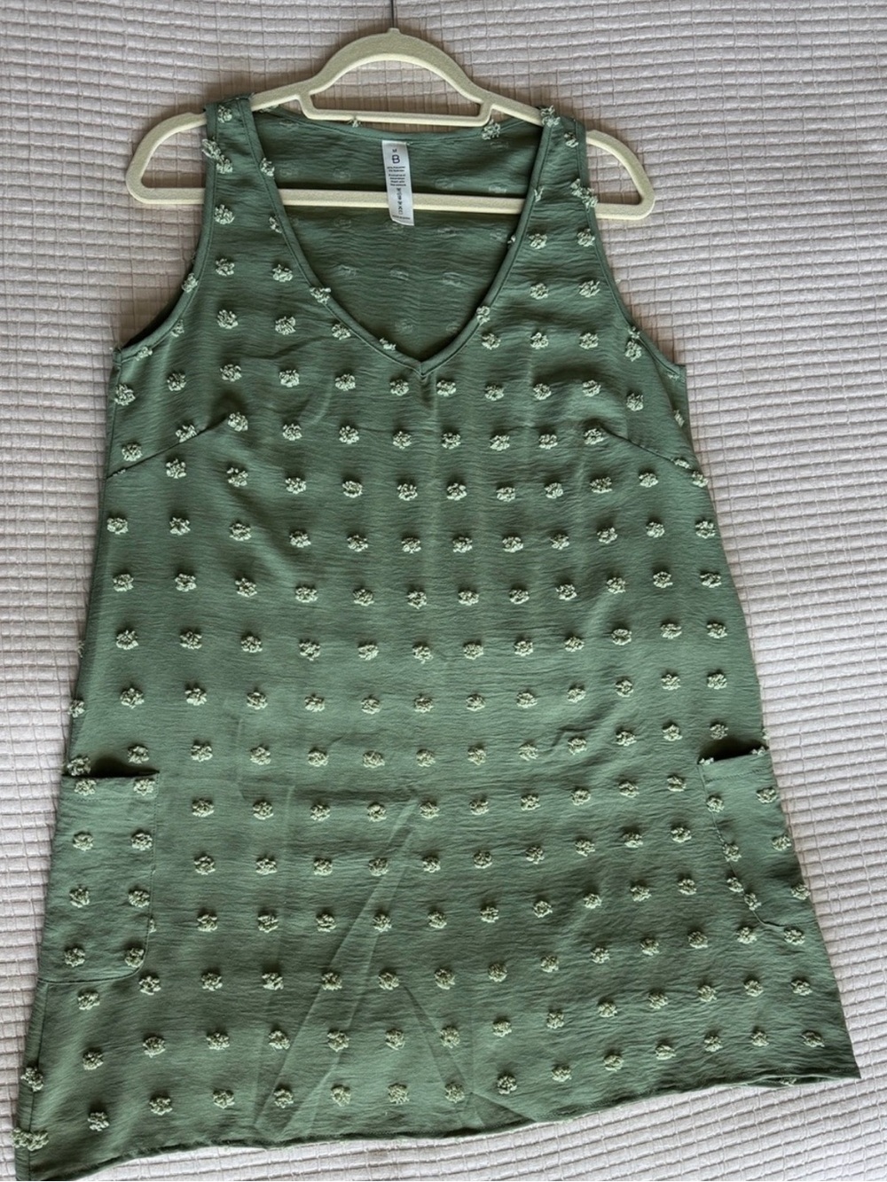 Set of 2 Textured Mini Dresses
